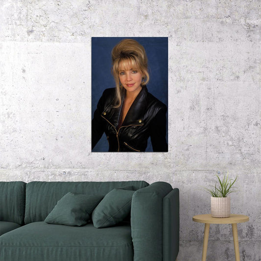 Heather Locklear Movie Actress Star Poster Wall Art Print Home Wall Decor - xonomax
