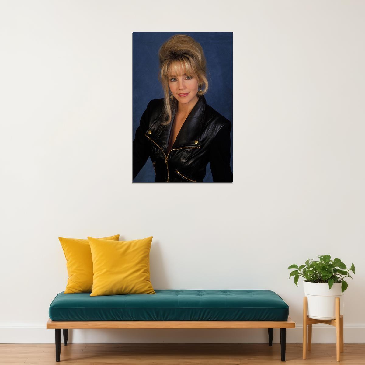 Heather Locklear Movie Actress Star Poster Wall Art Print Home Wall Decor - xonomax