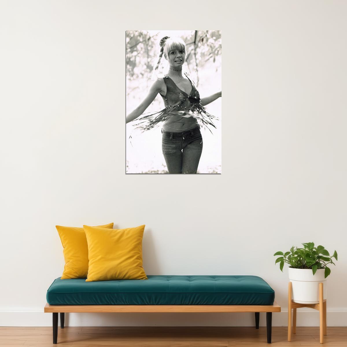 Heather Locklear Movie Actor Idol Poster Wall Art Print Home Wall Decor - xonomax