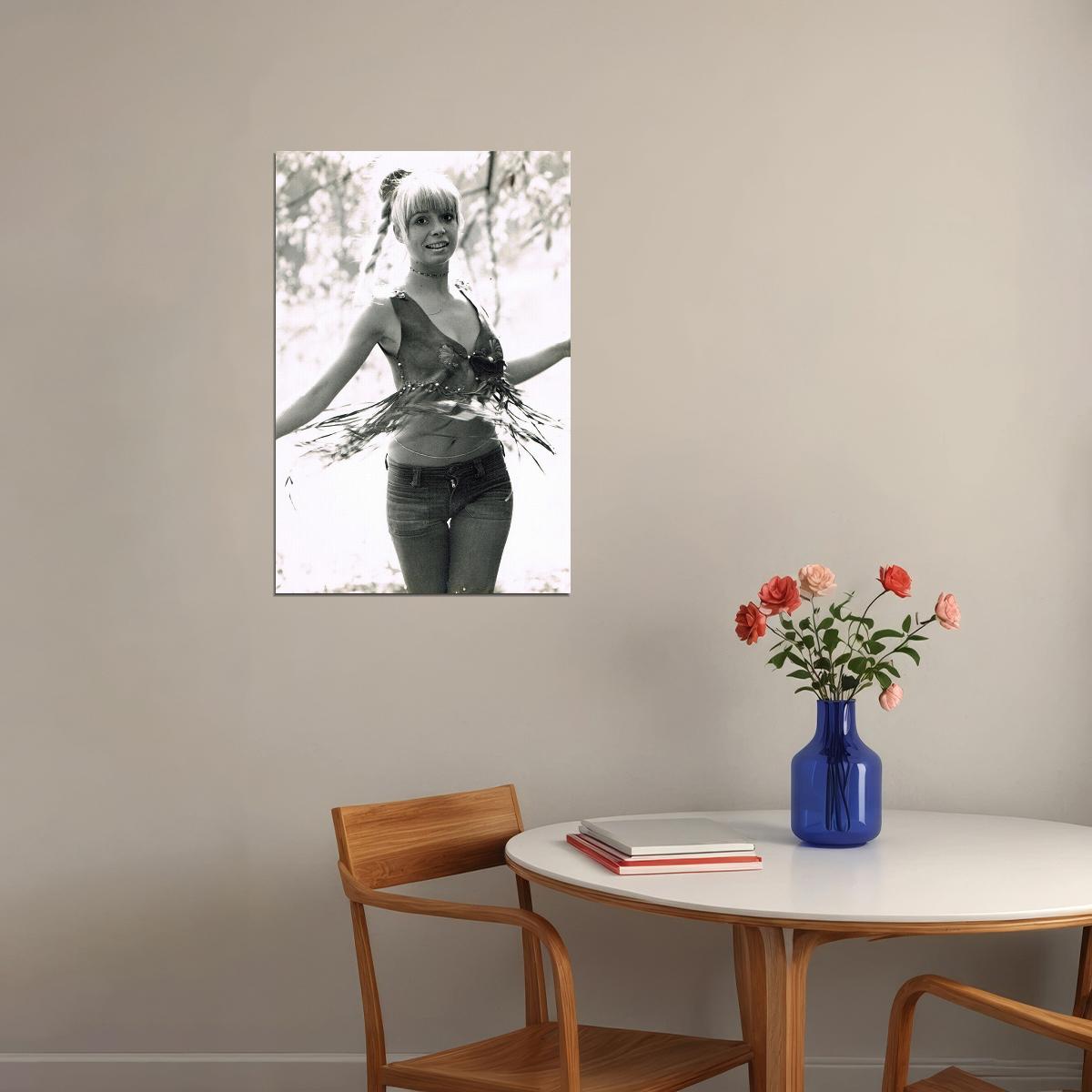 Heather Locklear Movie Actor Idol Poster Wall Art Print Home Wall Decor - xonomax