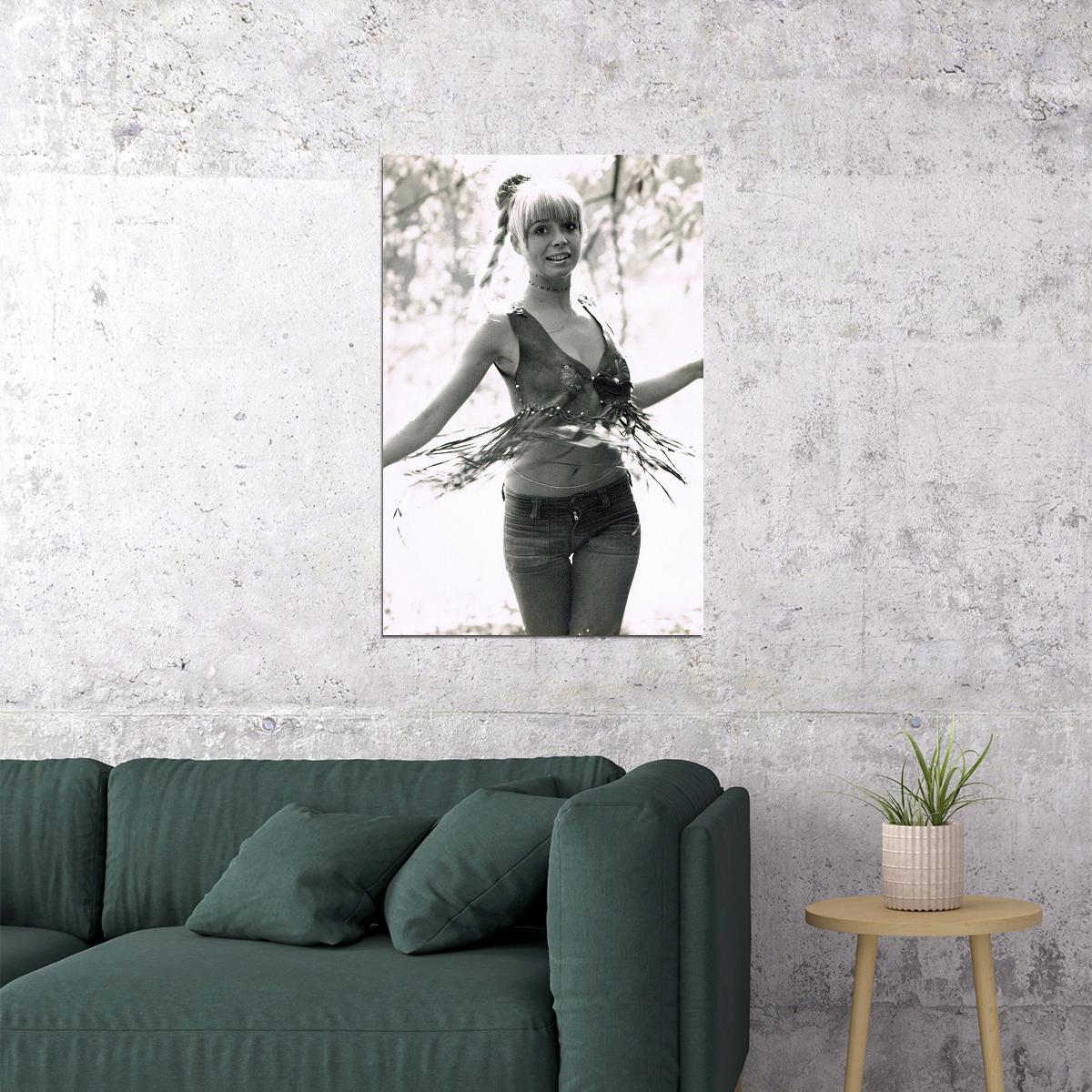 Heather Locklear Movie Actor Idol Poster Wall Art Print Home Wall Decor - xonomax