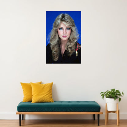 Heather Locklear Movie Actor Star Poster Wall Art Print Home Wall Decor - xonomax