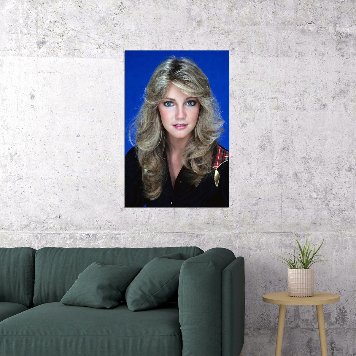 Heather Locklear Movie Actor Star Poster Wall Art Print Home Wall Decor - xonomax