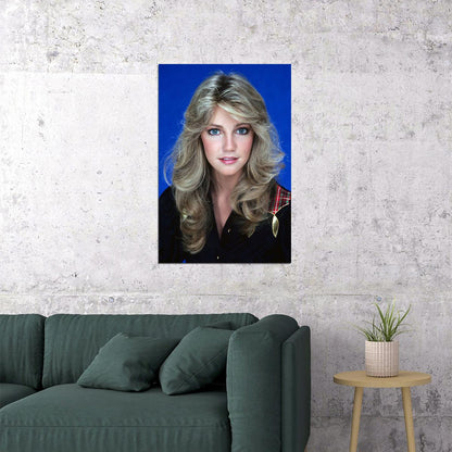 Heather Locklear Movie Actor Star Poster Wall Art Print Home Wall Decor - xonomax