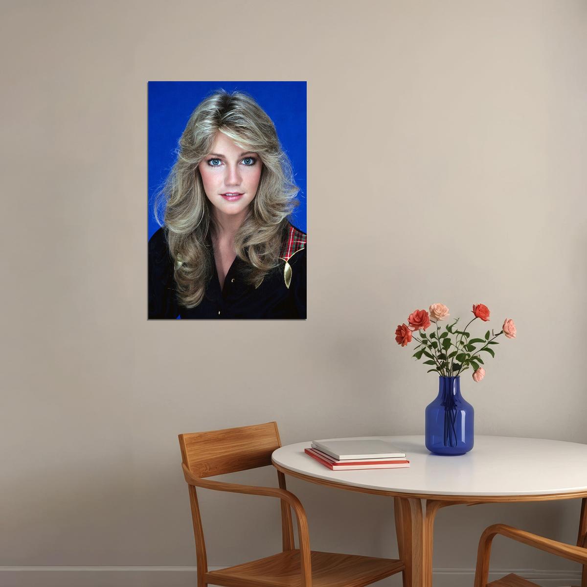 Heather Locklear Movie Actor Star Poster Wall Art Print Home Wall Decor - xonomax