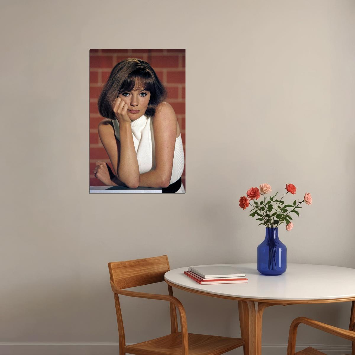 Jacqueline Bisset Cinema Actor Star Poster Wall Art Print Home Wall Decor - xonomax