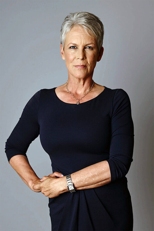 Jamie Lee Curtis 80s 90s Actor Star Poster Wall Art Print Home Wall Decor - xonomax