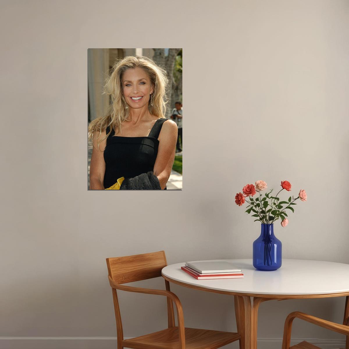Heather Thomas Movie Actor Scriptwriter Star Poster Wall Art Print Home Wall Decor - xonomax