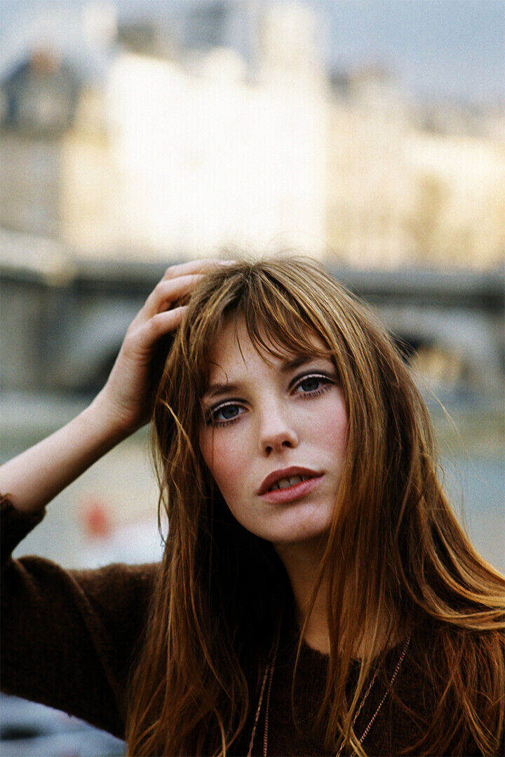 Jane Birkin 80s 90s Singer Actor Star Poster Wall Art Print Home Wall Decor - xonomax