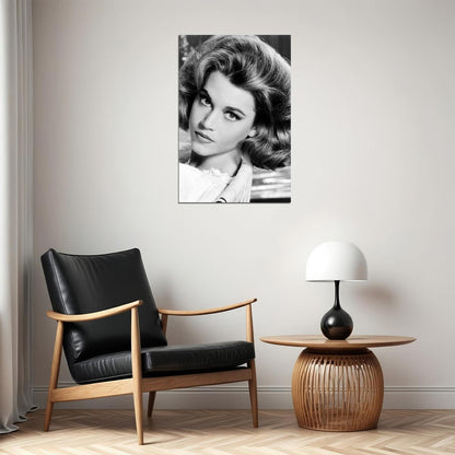 Jane Fonda 80s 90s Movie Actress Star Poster Wall Art Print Home Wall Decor - xonomax