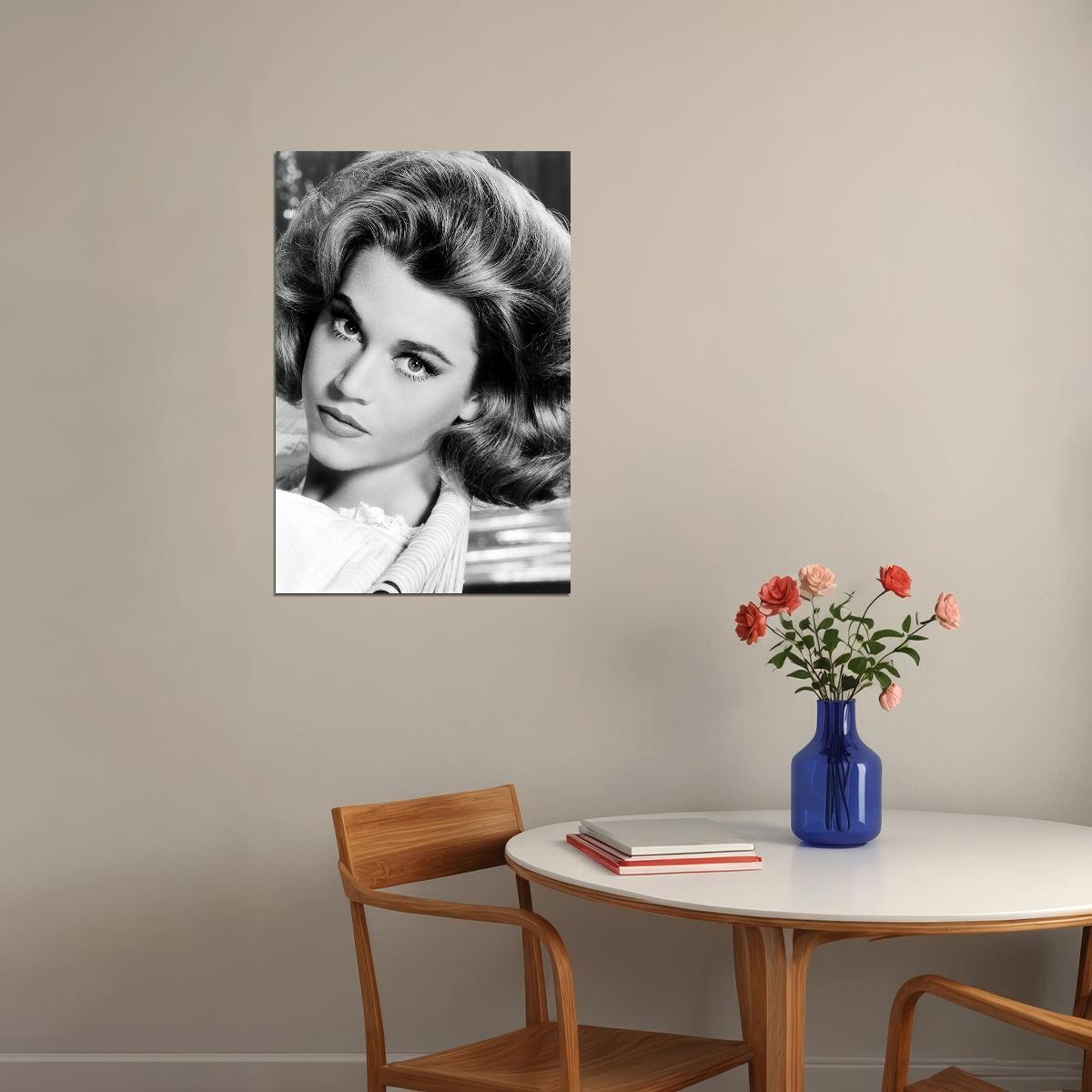 Jane Fonda 80s 90s Movie Actress Star Poster Wall Art Print Home Wall Decor - xonomax