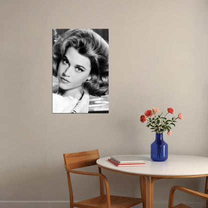 Jane Fonda 80s 90s Movie Actress Star Poster Wall Art Print Home Wall Decor - xonomax