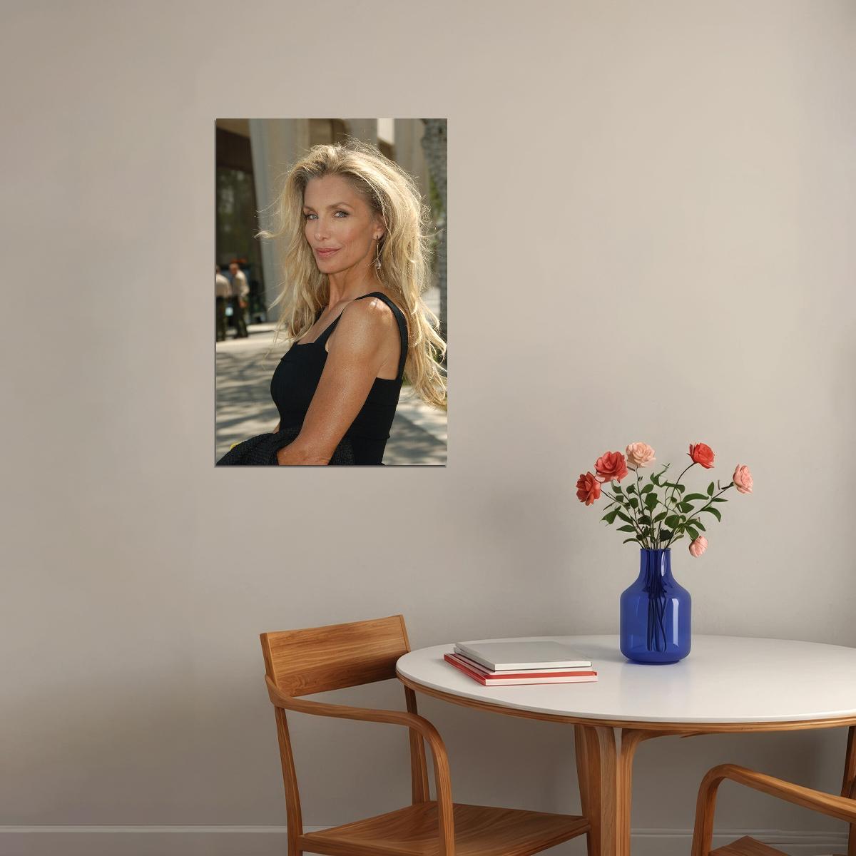 Heather Thomas Cinema Actor Scriptwriter Star Poster Wall Art Print Home Wall Decor - xonomax