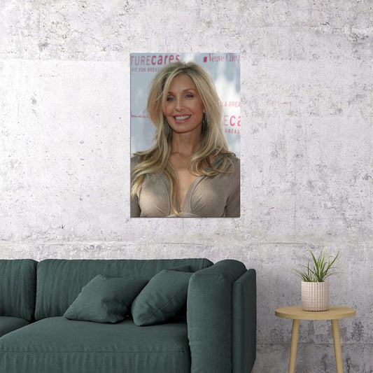 Heather Thomas Actor Scriptwriter Idol Poster Wall Art Print Home Wall Decor - xonomax
