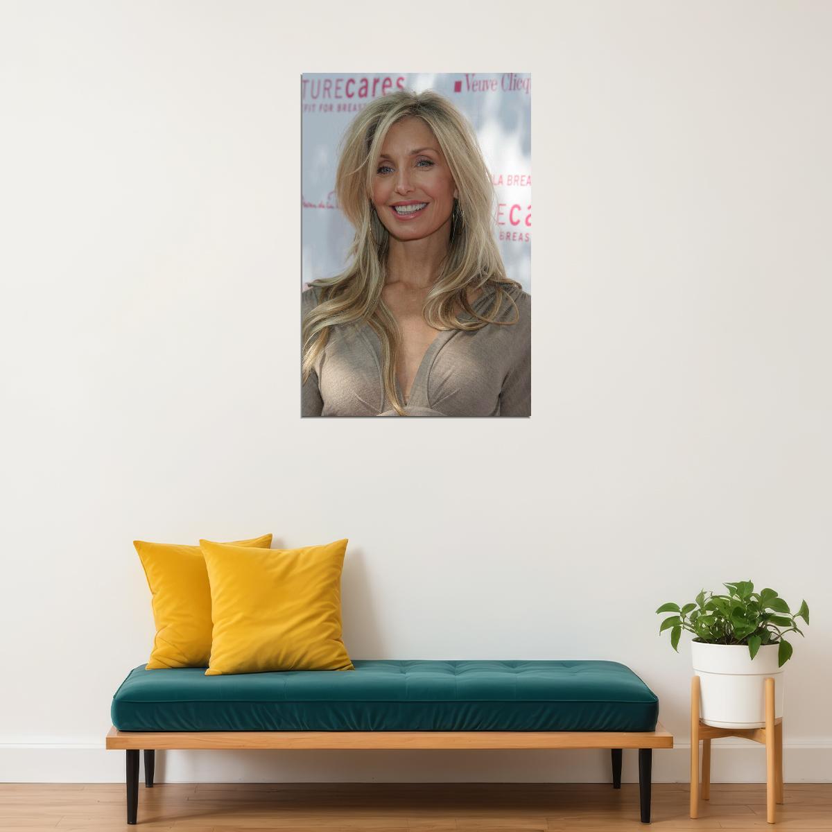Heather Thomas Actor Scriptwriter Idol Poster Wall Art Print Home Wall Decor - xonomax