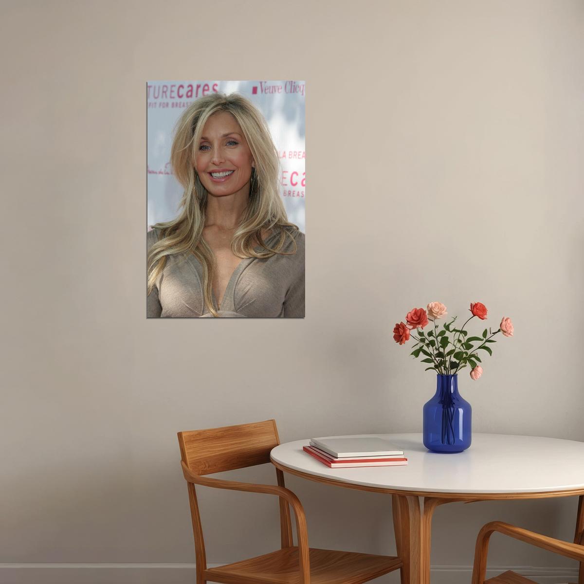 Heather Thomas Actor Scriptwriter Idol Poster Wall Art Print Home Wall Decor - xonomax