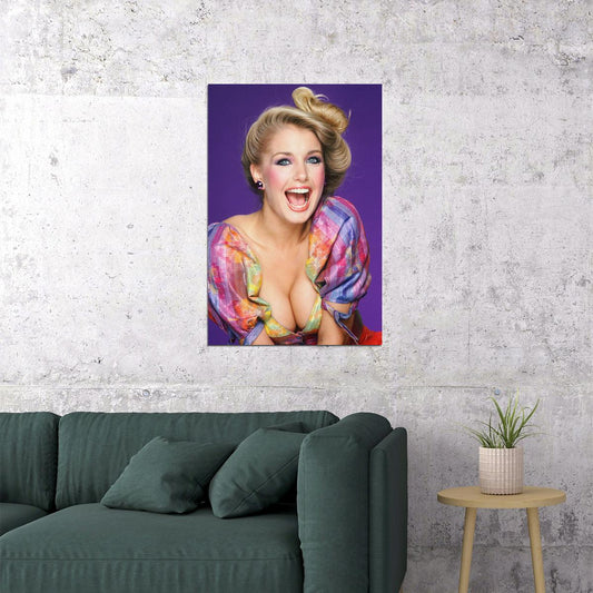 Heather Thomas Actor Scriptwriter Star Poster Wall Art Print Home Wall Decor - xonomax