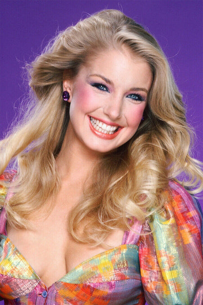 Heather Thomas Actor Writer Idol Poster Wall Art Print Home Wall Decor - xonomax