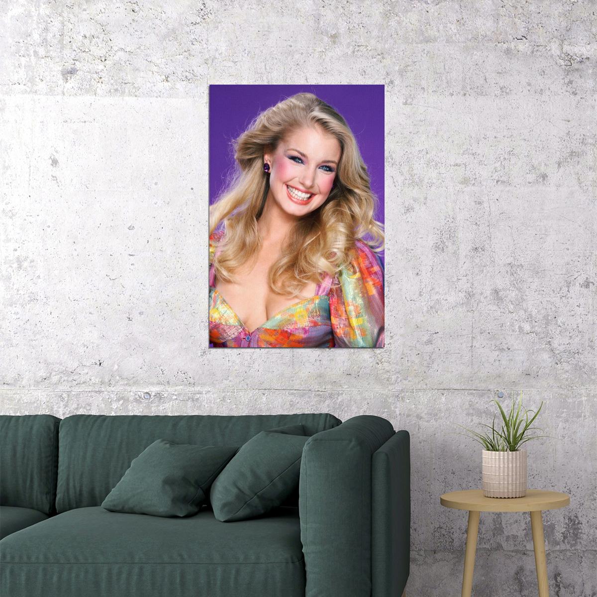 Heather Thomas Actor Writer Idol Poster Wall Art Print Home Wall Decor - xonomax