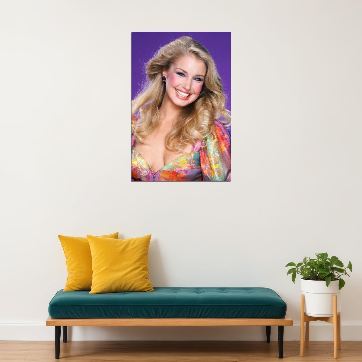 Heather Thomas Actor Writer Idol Poster Wall Art Print Home Wall Decor - xonomax