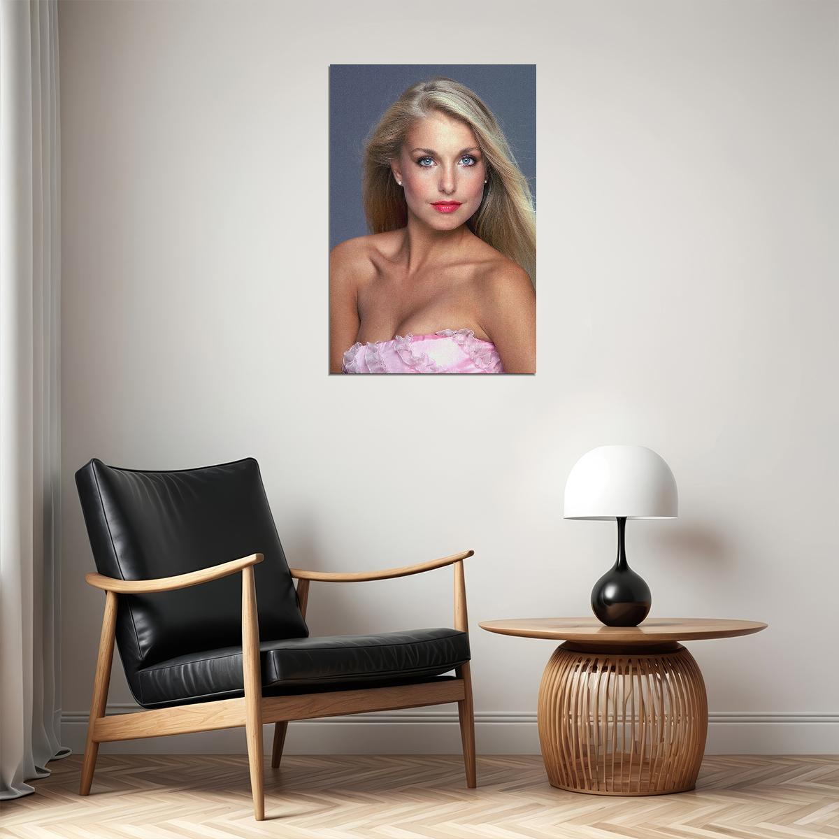 Heather Thomas Actor Writer Star Poster Wall Art Print Home Wall Decor - xonomax