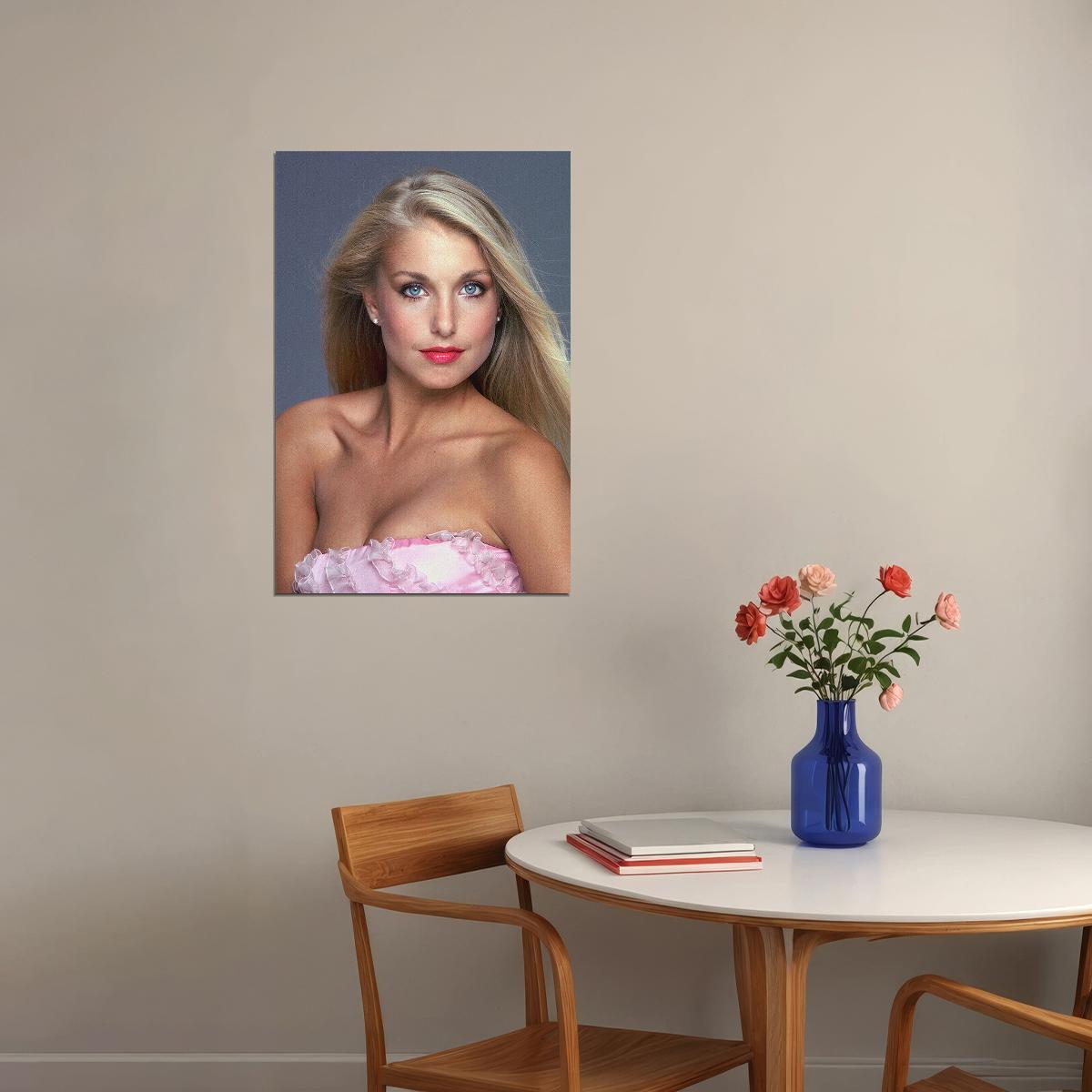 Poster - Heather Thomas Actor Writer Star Poster Wall Art Print