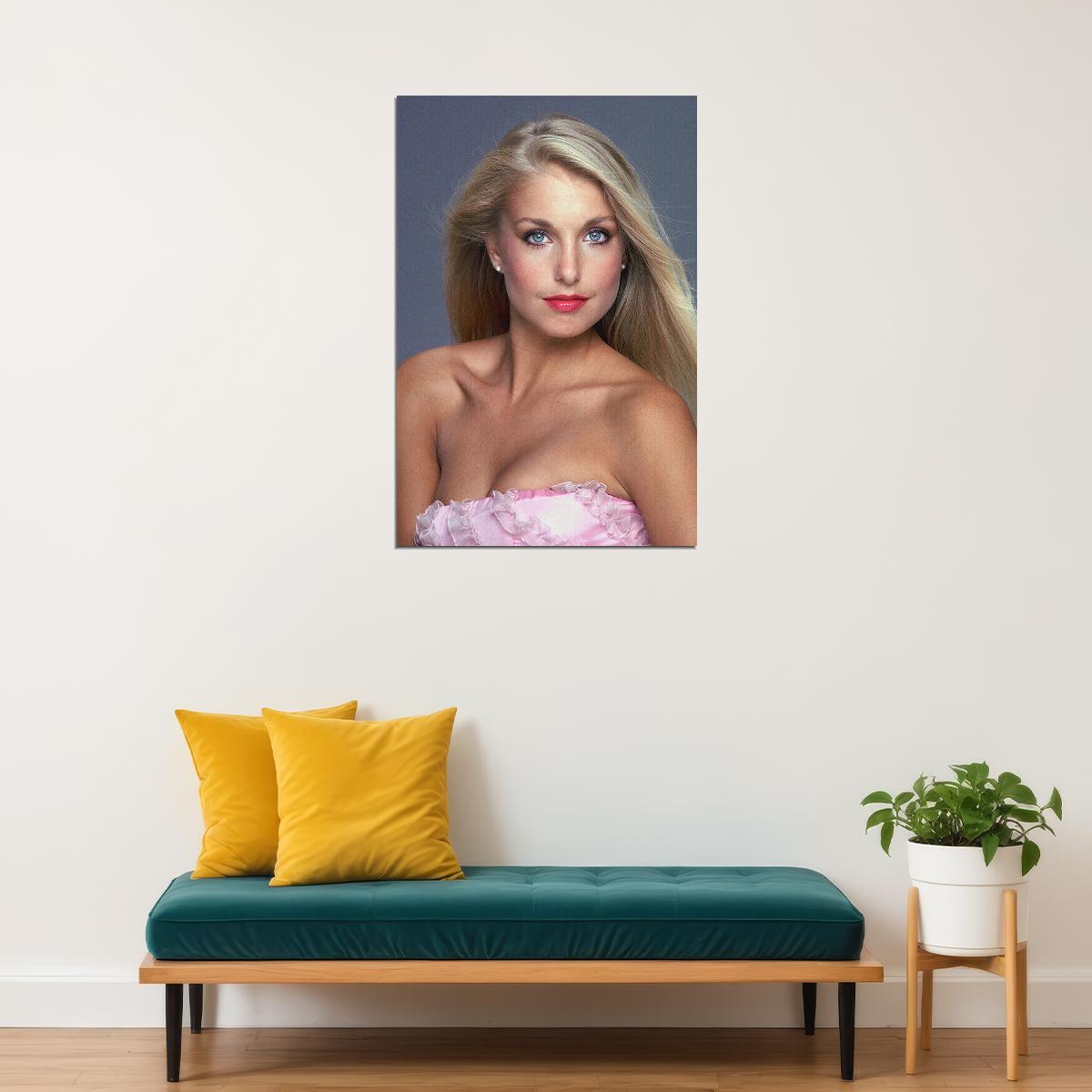 Heather Thomas Actor Writer Star Poster Wall Art Print Home Wall Decor - xonomax