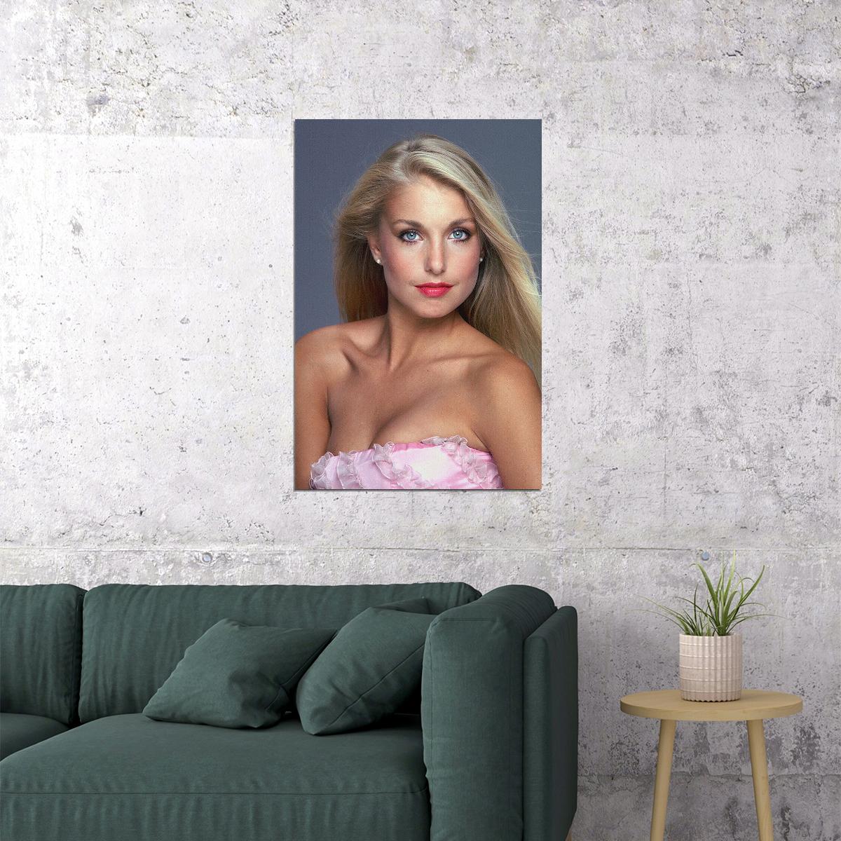Heather Thomas Actor Writer Star Poster Wall Art Print Home Wall Decor - xonomax