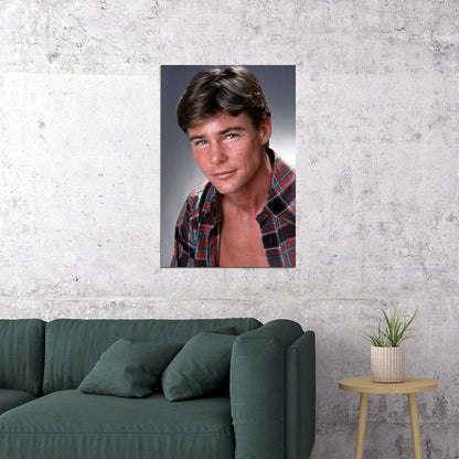 Jan Michael Vincent Actress Star Poster Wall Art Print Home Wall Decor - xonomax