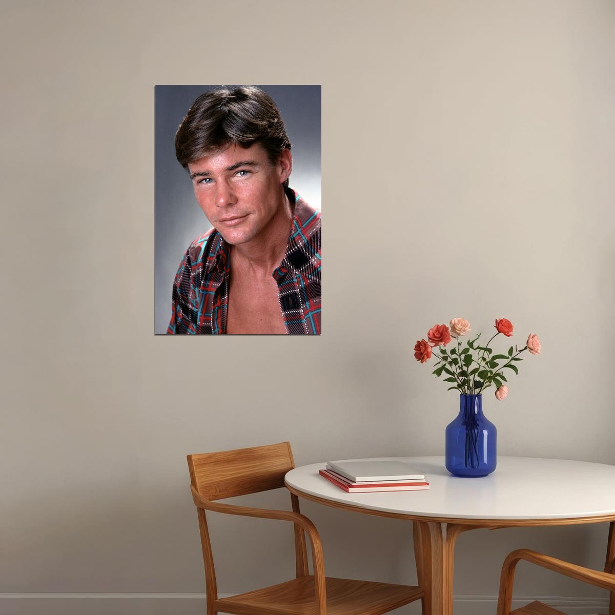 Jan Michael Vincent Actress Star Poster Wall Art Print Home Wall Decor - xonomax