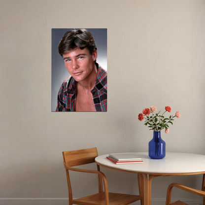 Jan Michael Vincent Actress Star Poster Wall Art Print Home Wall Decor - xonomax