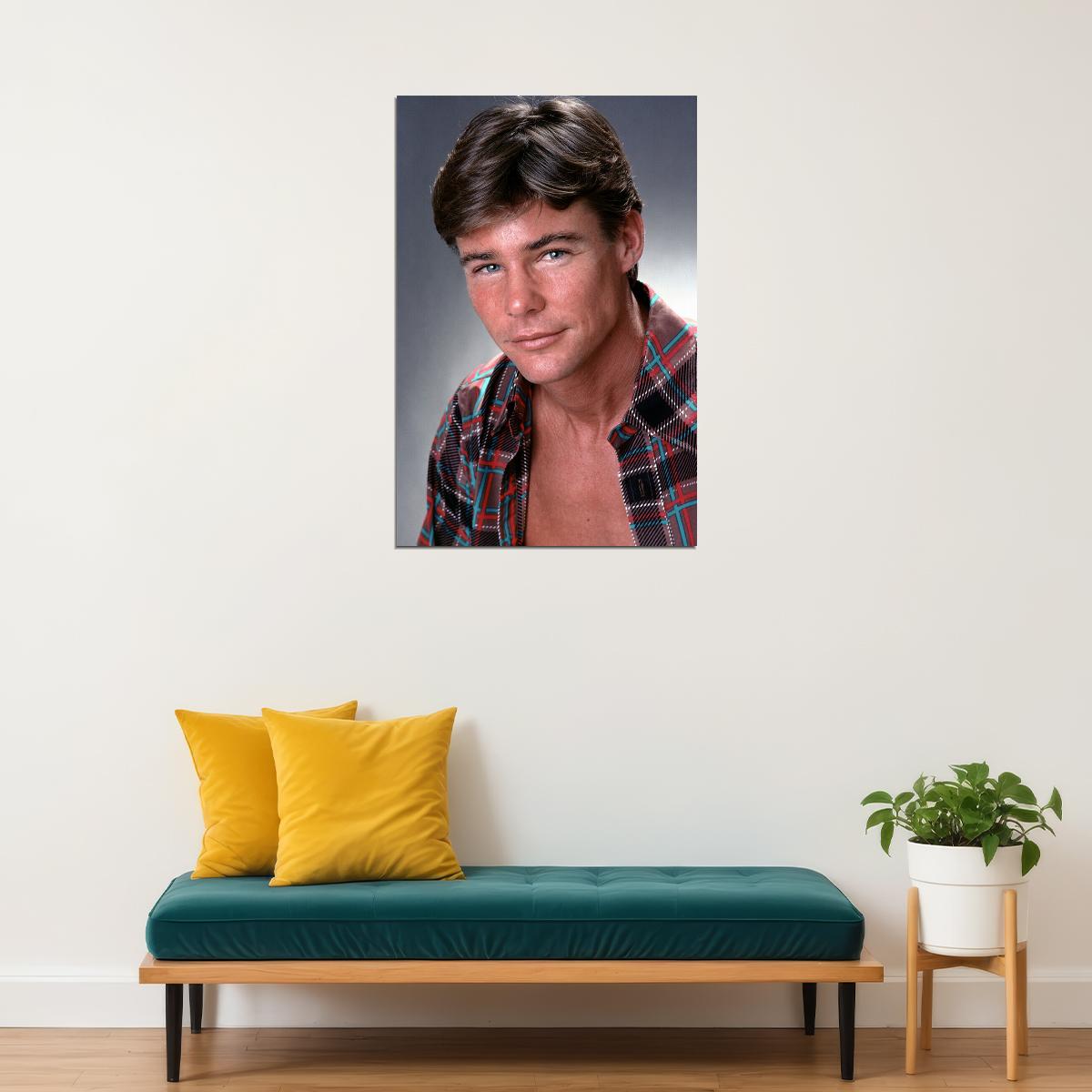 Jan Michael Vincent Actress Star Poster Wall Art Print Home Wall Decor - xonomax