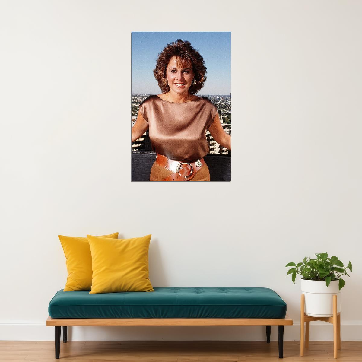 Jessica Hann 80s 90s Actor Model Idol Poster Wall Art Print Home Wall Decor