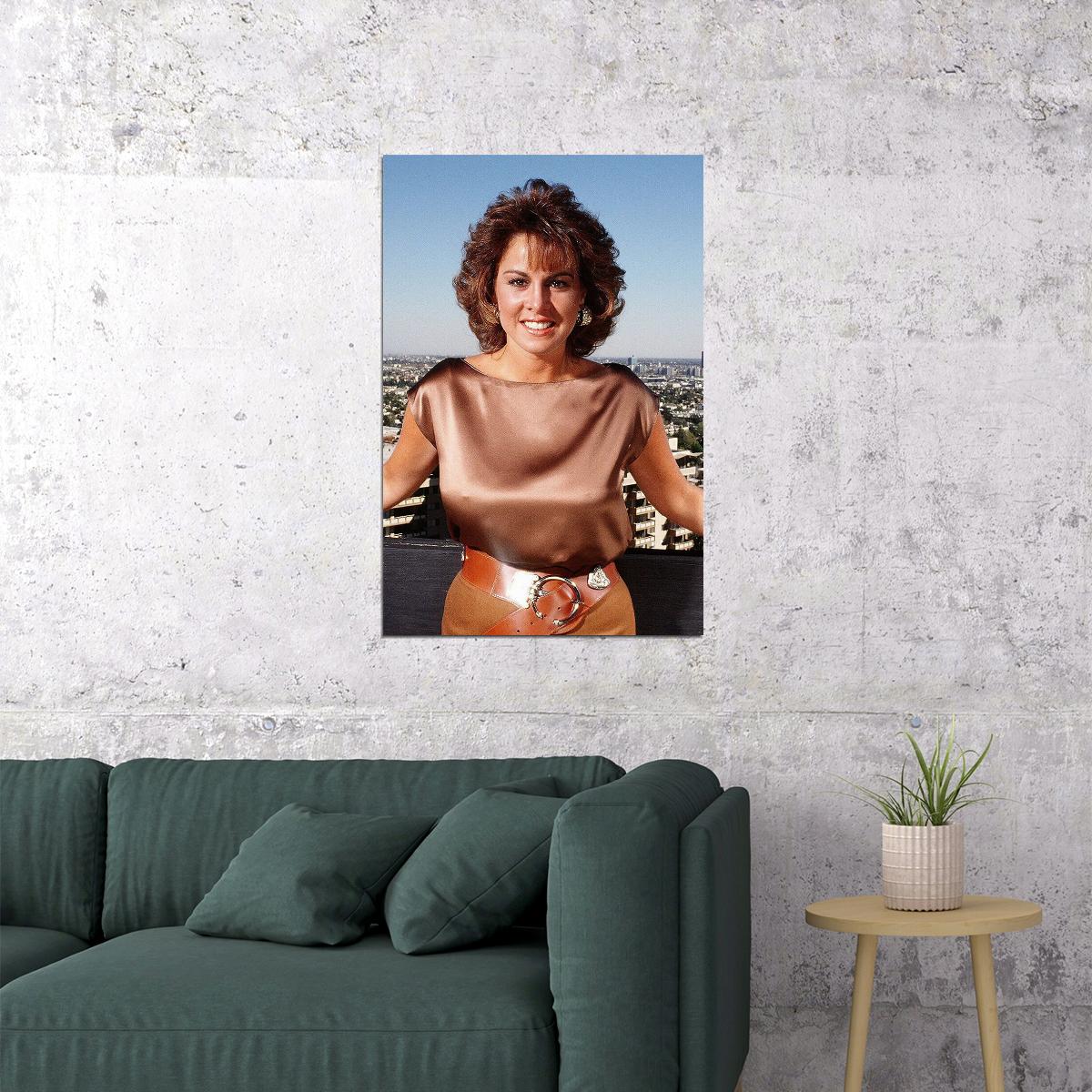 Jessica Hann 80s 90s Actor Model Idol Poster Wall Art Print Home Wall Decor