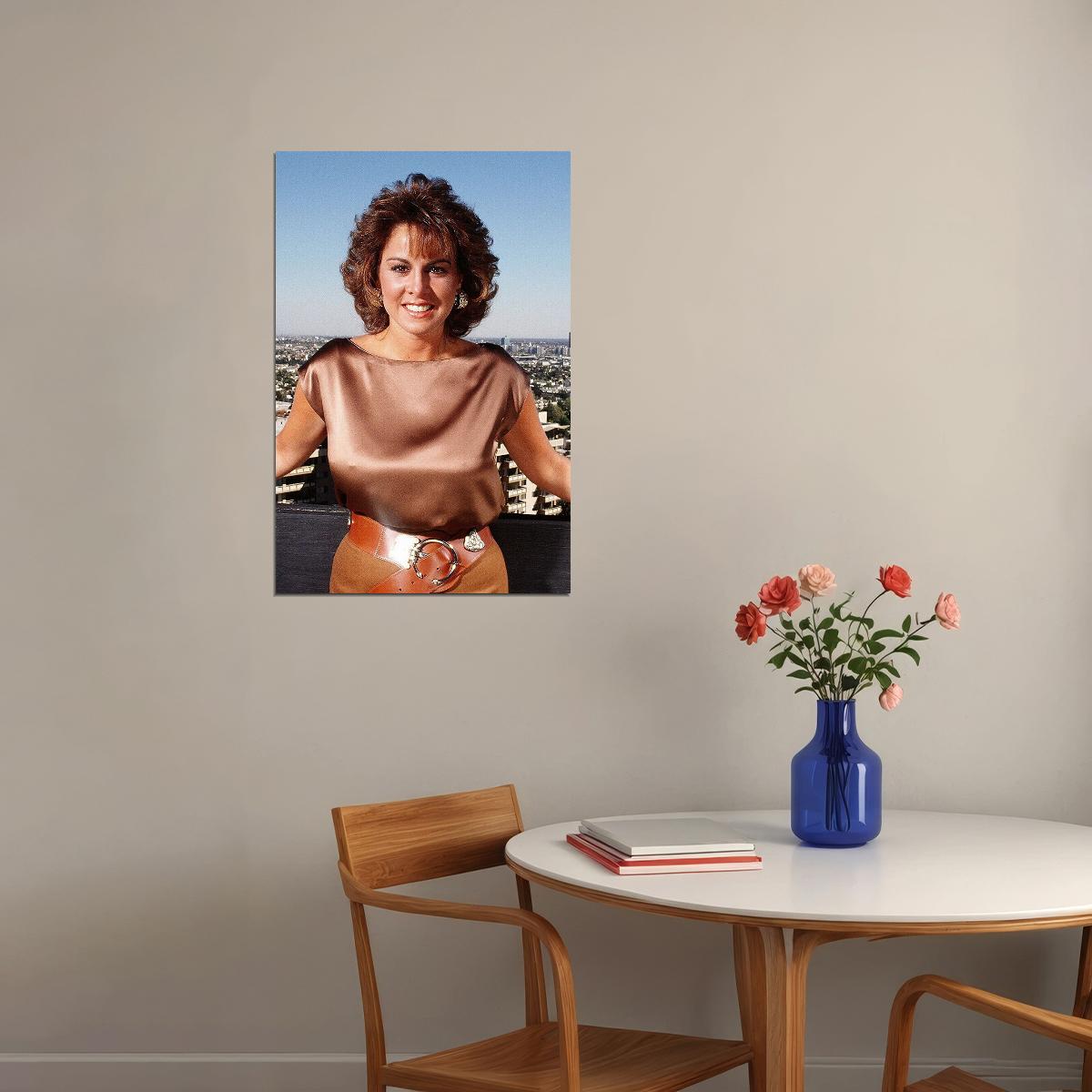 Jessica Hann 80s 90s Actor Model Idol Poster Wall Art Print Home Wall Decor