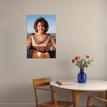 Jessica Hann 80s 90s Actor Model Idol Poster Wall Art Print Home Wall Decor