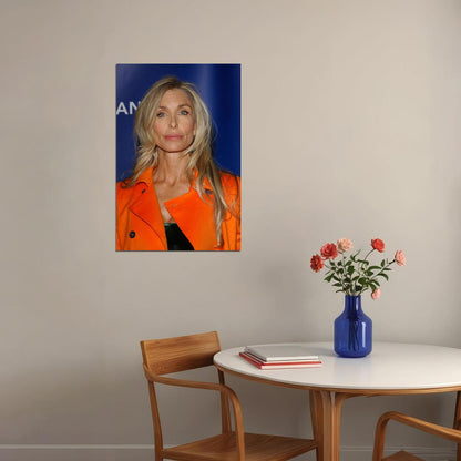 Heather Thomas Actress Writer Idol Poster Wall Art Print Home Wall Decor - xonomax