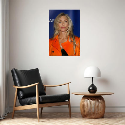 Heather Thomas Actress Writer Idol Poster Wall Art Print Home Wall Decor - xonomax