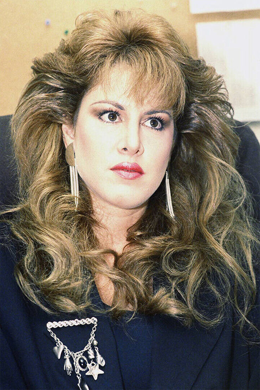 Jessica Hann 80s 90s Actor Model Star Poster Wall Art Print Home Wall Decor