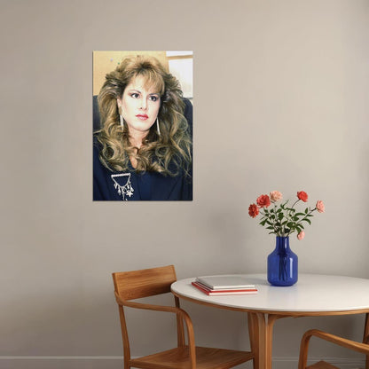 Jessica Hann 80s 90s Actor Model Star Poster Wall Art Print Home Wall Decor