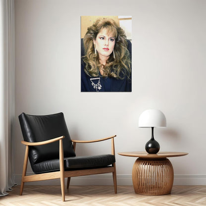 Jessica Hann 80s 90s Actor Model Star Poster Wall Art Print Home Wall Decor