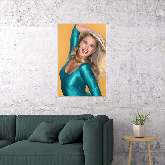 Heather Thomas Actress Writer Star Poster Wall Art Print Home Wall Decor - xonomax