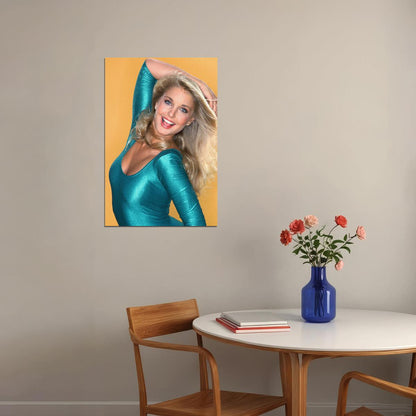 Heather Thomas Actress Writer Star Poster Wall Art Print Home Wall Decor - xonomax