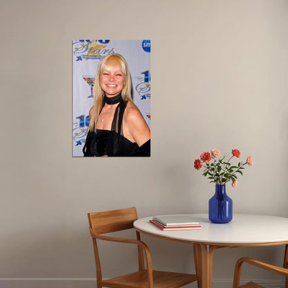 Julie Mccullough Actor Comedian Star Poster Wall Art Print Home Wall Decor - xonomax