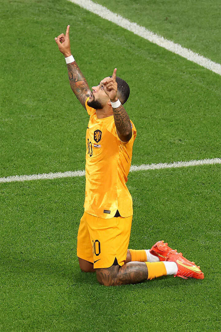 Memphis Depay Netherlands National Team World Cup Poster Wall Art Print Home Wall Decor - xonomax