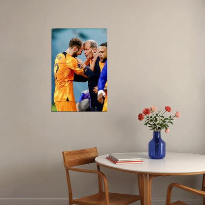 Daley Blind Danny Blind Netherlands World Cup Poster Wall Art Print Home Wall Decor - xonomax