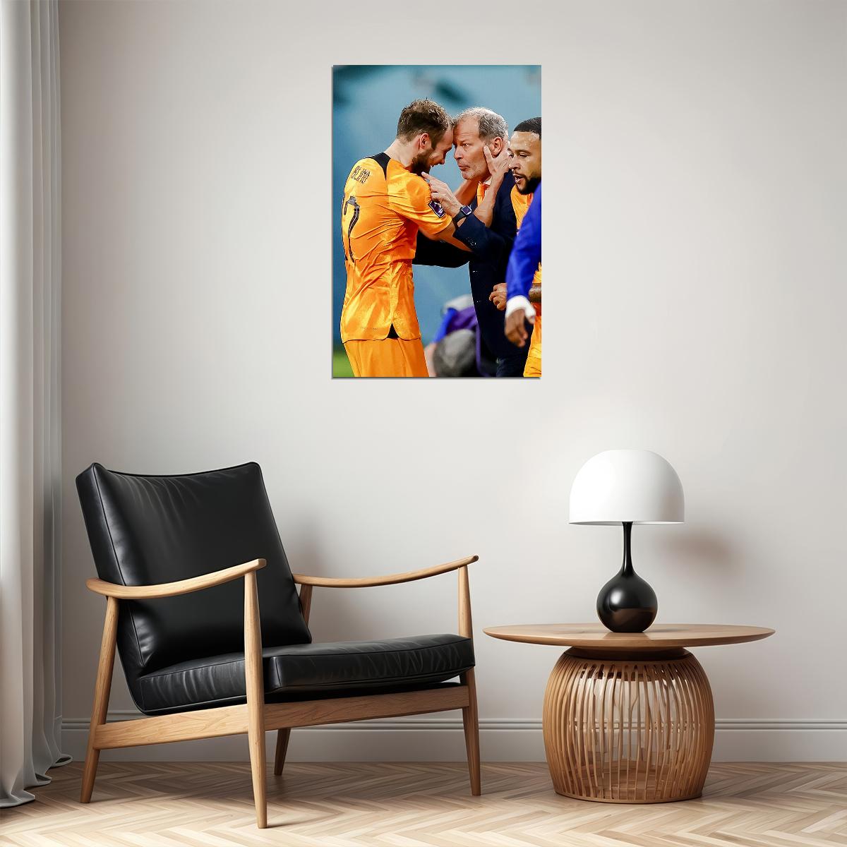 Daley Blind Danny Blind Netherlands World Cup Poster Wall Art Print Home Wall Decor - xonomax