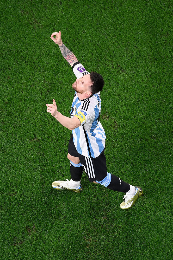 Leo Messi Argentina National Team World Cup Sport Poster Wall Art Print Home Wall Decor - xonomax