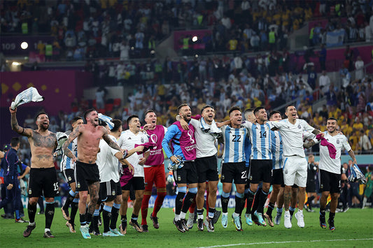 Argentina National Football Team World Cup Poster Wall Art Print Home Wall Decor - xonomax