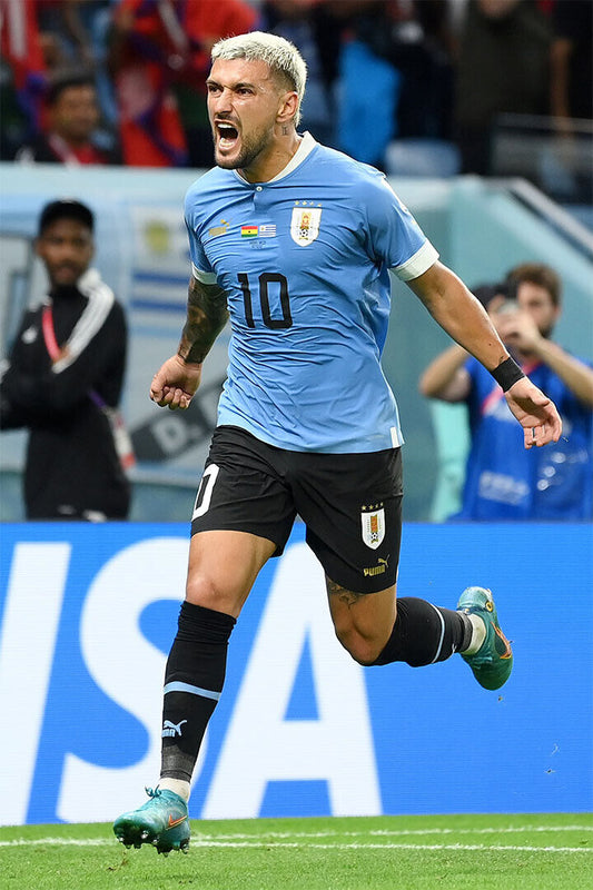 Giorgian De Arrascaeta Goal Celebration Uruguay Fans Poster Wall Art Print Home Wall Decor - xonomax